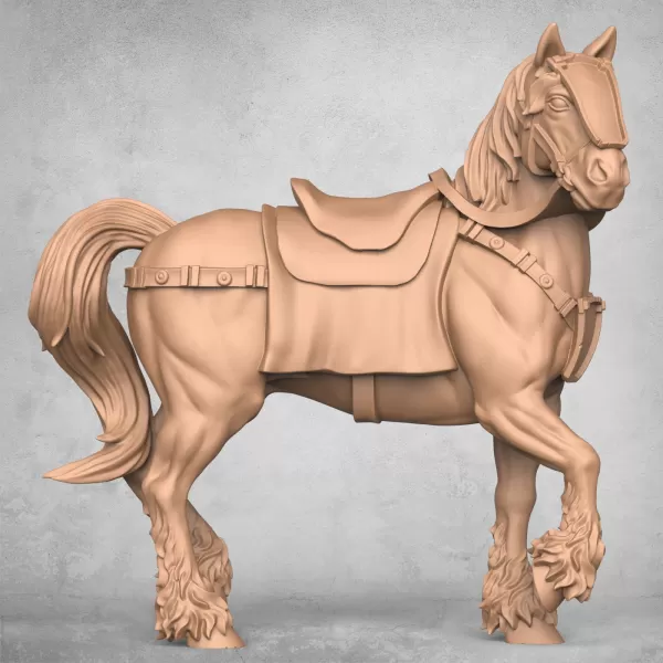 King Horse - Model preview 1