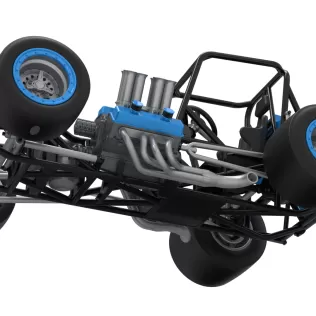 Vintage Pavement Sprint car Base Scale 1:25 - Model thumbnail 3