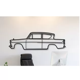 Ford - Anglia 105E Wall Art