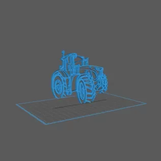Tractor - Fendt Vario 942 Wall Art