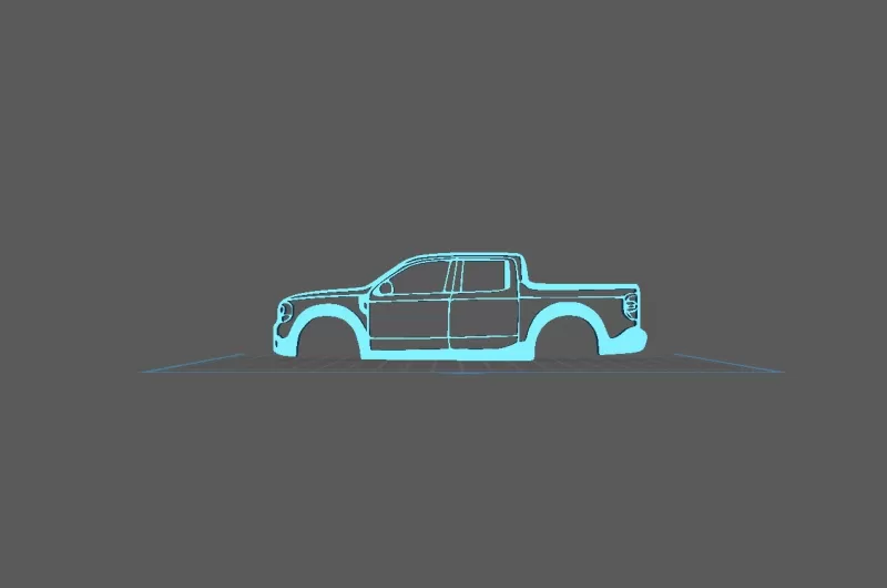 Ford - Maverick 2022 - Model preview 1