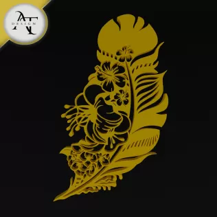 Feather - 2D Wall Art Decor