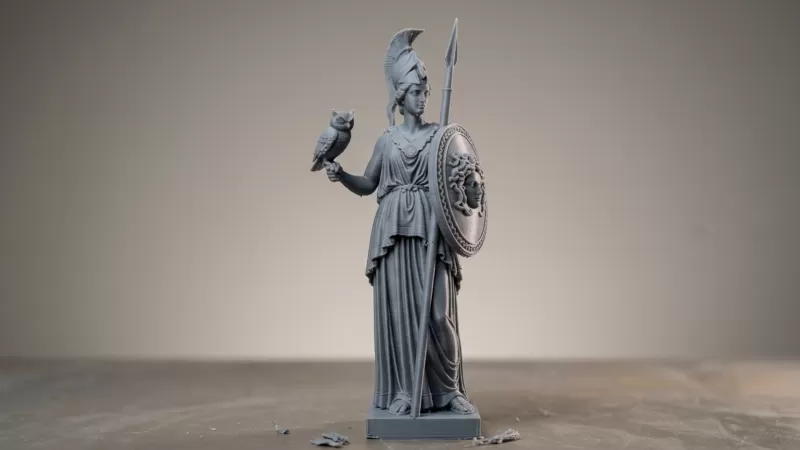 Athena #RoZ - Model preview 11