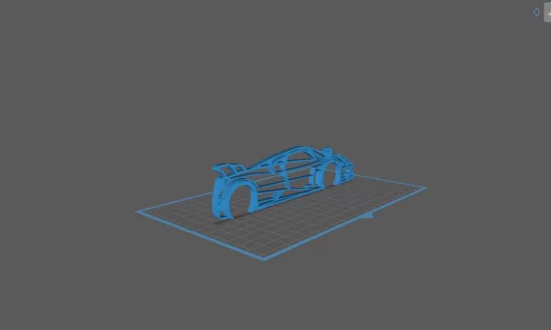 Pagani - Huayra BC - Model preview 1