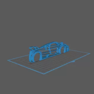 Pagani - Huayra BC - Model thumbnail 1