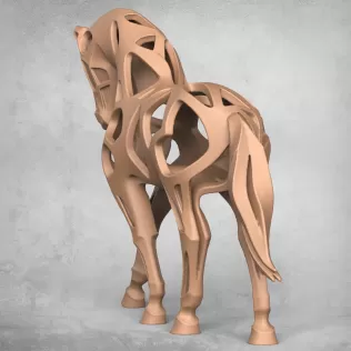 Modern Horse Statue