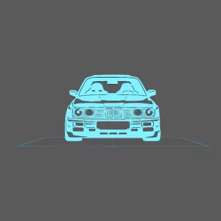 BMW - M3 Wall Art