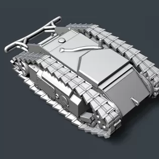 Goliath Tracked Mine #RoZ - Model thumbnail 6