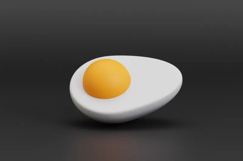 Egg - Model preview 2