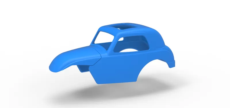 Shell of Super rod Version 3 Scale 1:25 - Model preview 1