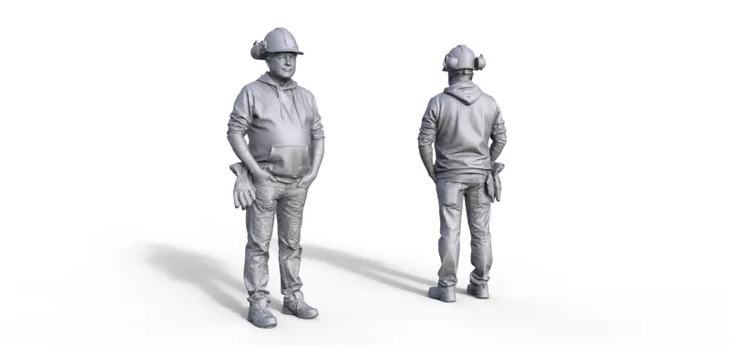 Figure for ship model - Model preview 1