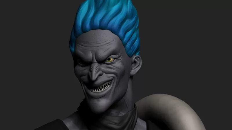 Hades - Model preview 6