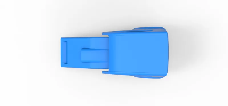 Shell of New Zealand Ministock car Version 2 Scale 1:25 - Model preview 8