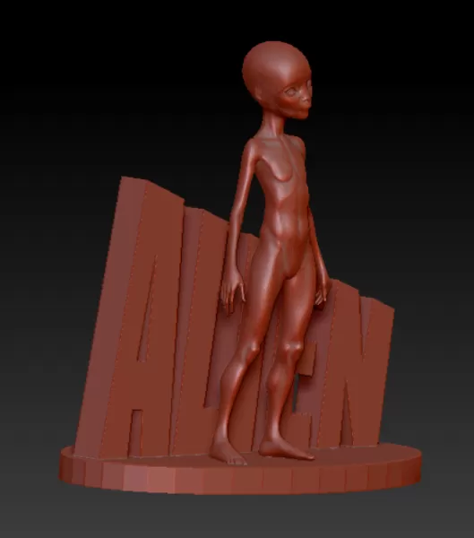 Alien - Model preview 2