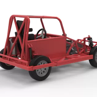 New Zealand Ministock car Base Version 3 Scale 1:25 - Model thumbnail 18