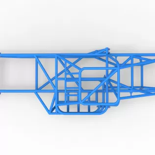 Frame of Super Dirt Late model Scale 1:25 - Model thumbnail 8