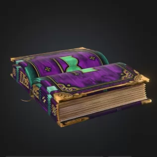 Mystery Book - Model thumbnail 2