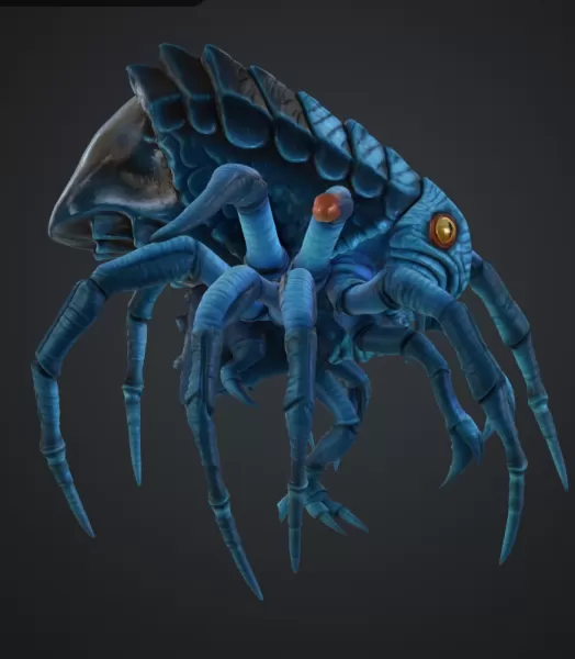 spinnen monster - Model preview 2