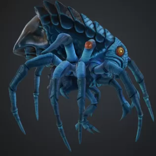 spinnen monster - Model thumbnail 2