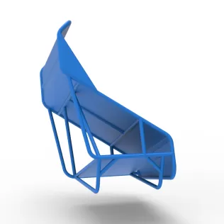 Wing of BriSCA Formula 1 Stock Car Version 2 Scale 1:25 - Model thumbnail 9