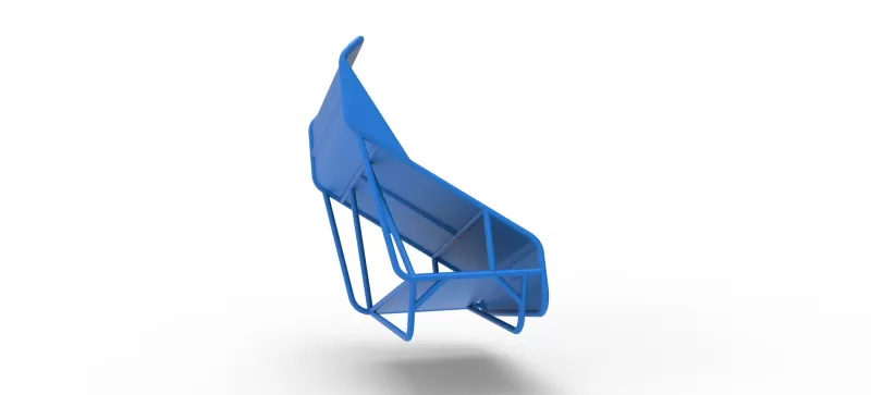 Wing of BriSCA Formula 1 Stock Car Version 2 Scale 1:25 - Model preview 9