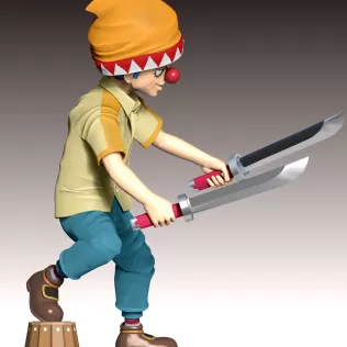 Young Buggy - One Piece - Model thumbnail 5