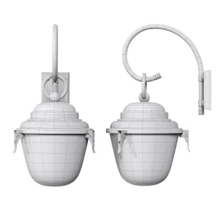 Wall Lamp - Model thumbnail 2