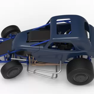 Super rod Version 4 while turning Scale 1:25 - Model thumbnail 10