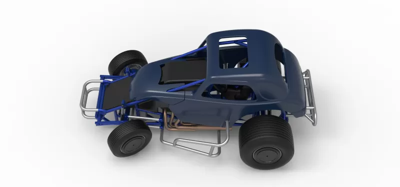 Super rod Version 4 while turning Scale 1:25 - Model preview 10