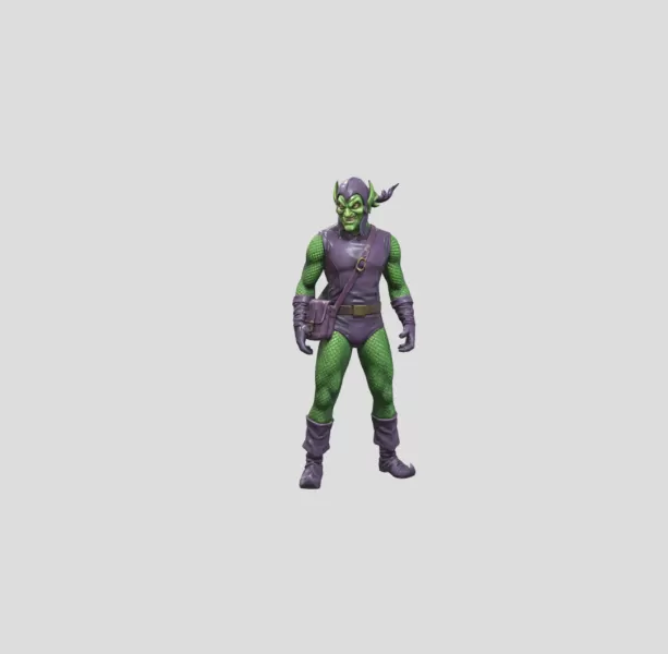 Goblin Figure Display - Model preview 1
