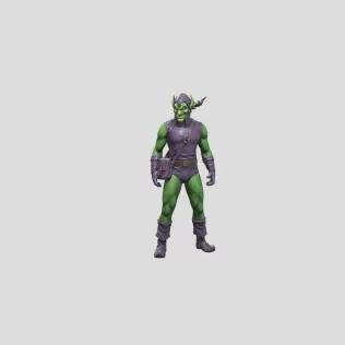 Goblin Figure Display