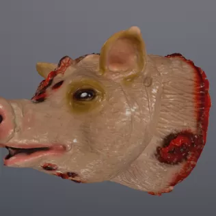 Pig Head Halloween / Birthdays - Model thumbnail 3