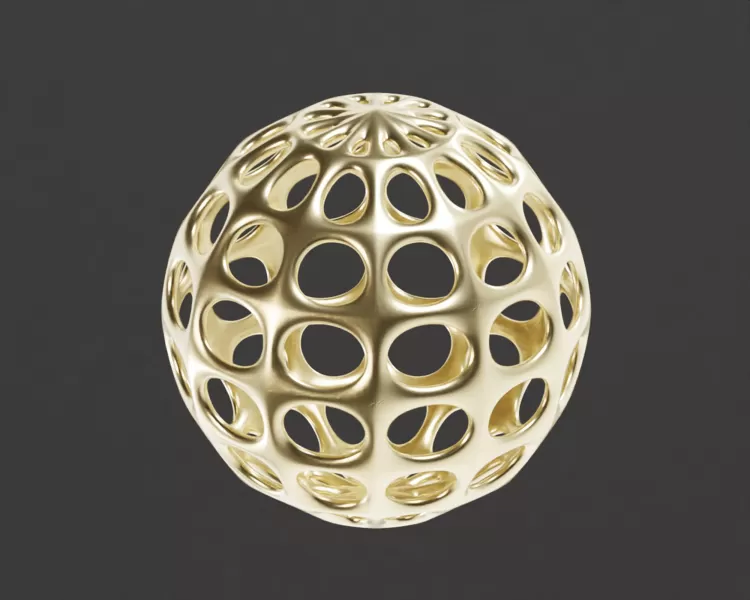 sphere ball - Model preview 1