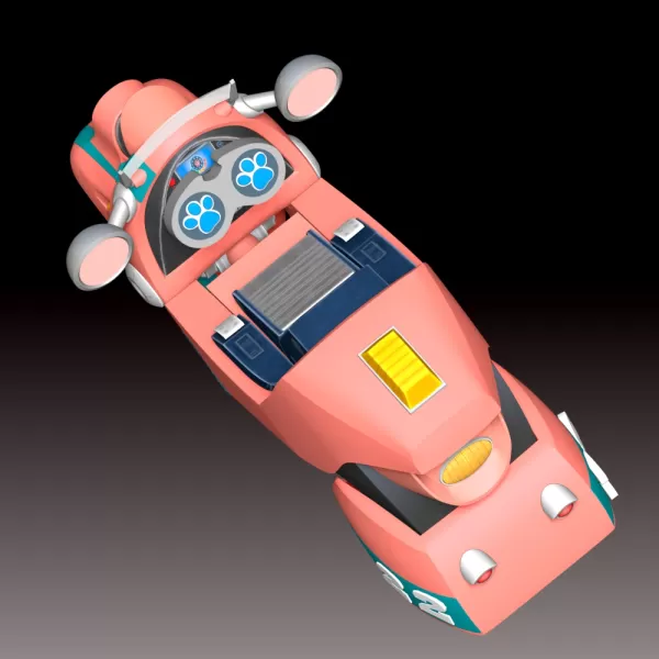 Liberty Scooter Paw Patrol - Model preview 8