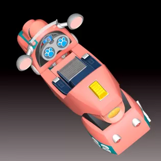 Liberty Scooter Paw Patrol - Model thumbnail 8