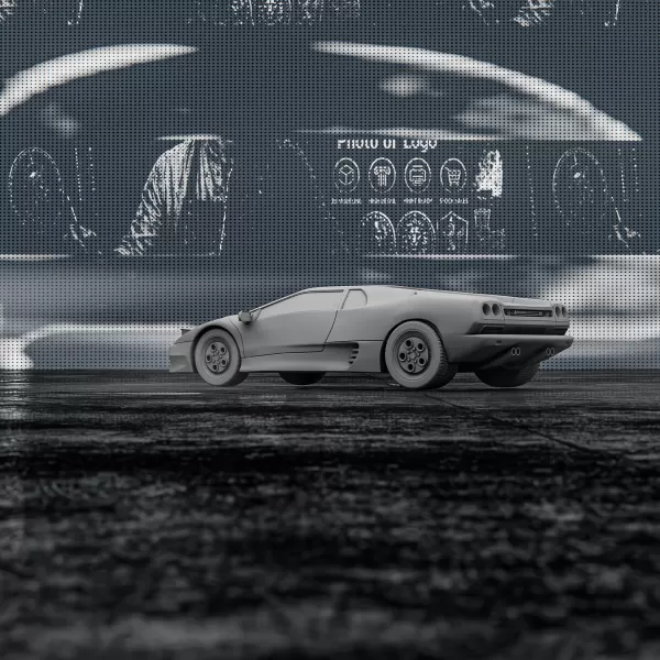Lamborghini Diablo #RoZ - Model preview 5