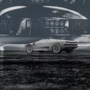 Lamborghini Diablo #RoZ - Model thumbnail 5