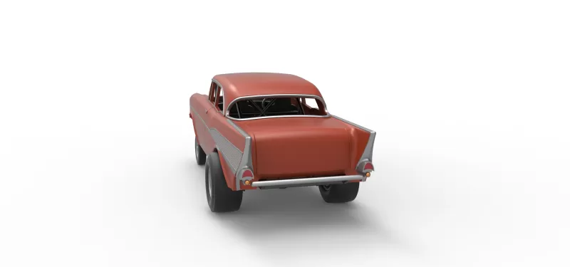 Gasser Version 2 Scale 1:25 - Model preview 13