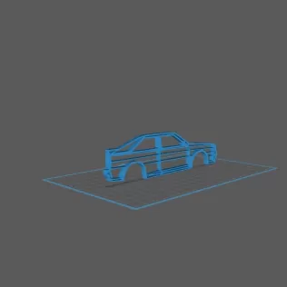 Audi - Quattro 1990 Wall Art