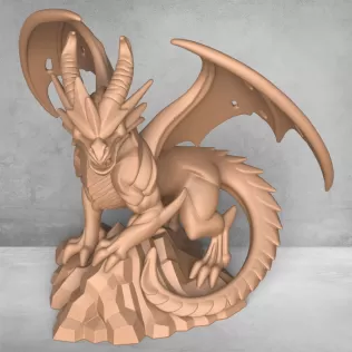 Dragon Sculpture