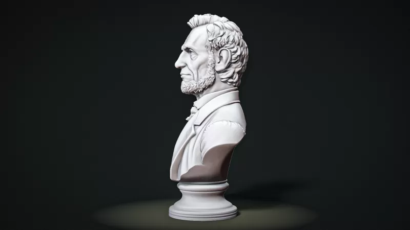 Abraham Lincoln #RoZ - Model preview 5