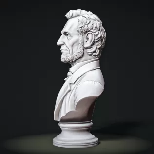 Abraham Lincoln #RoZ - Model thumbnail 5