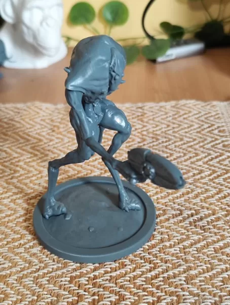 Tauran Alien Creature - Model preview 11