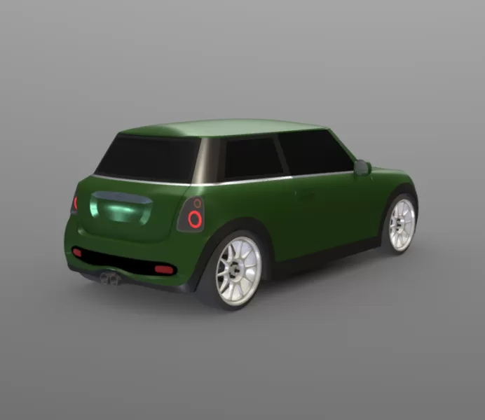 Mini Cooper - Model preview 3