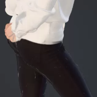 Frau mit bluse - Model thumbnail 4