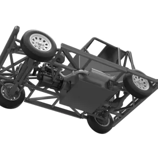 New Zealand Ministock car Base Version 2 Scale 1:25 - Model thumbnail 3