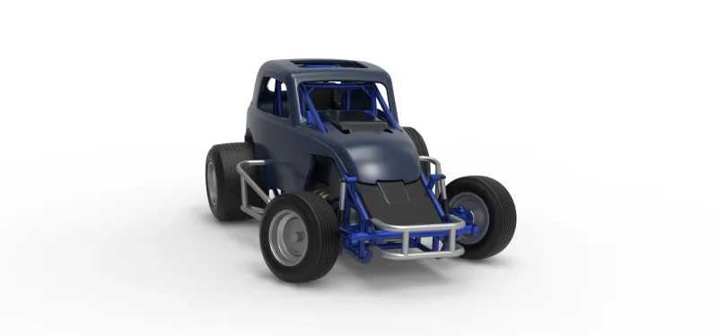 Super rod Version 4 while turning Scale 1:25 - Model preview 26