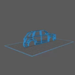 Audi - SQ7 2020 Wall Art