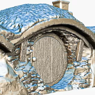 Hobbit Hill House #RoZ - Model thumbnail 4