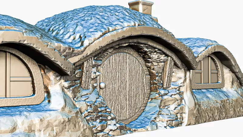 Hobbit Hill House #RoZ - Model preview 4